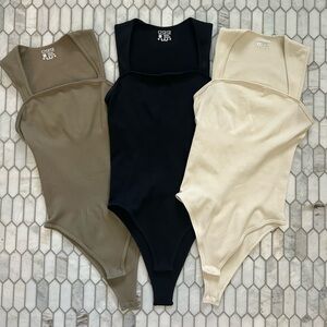 Bodysuit Trio